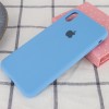 Чехол Silicone Case Full Protective (AA) для Apple iPhone XS Max (6.5'') Голубой (17294)