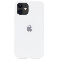 Чехол Silicone Case Full Protective (AA) для Apple iPhone 11 (6.1'') Білий (17177)