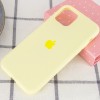 Чехол Silicone Case Full Protective (AA) для Apple iPhone 11 (6.1'') Жовтий (3358)