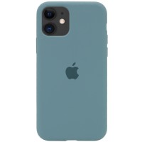 Чехол Silicone Case Full Protective (AA) для Apple iPhone 11 (6.1'') Зелений (11847)