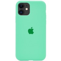 Чехол Silicone Case Full Protective (AA) для Apple iPhone 11 (6.1'') Зелений (3359)