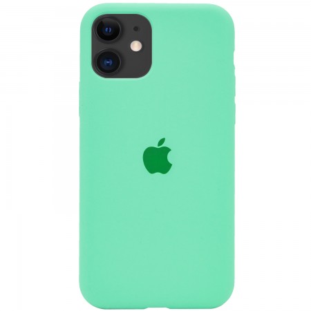 Чехол Silicone Case Full Protective (AA) для Apple iPhone 11 (6.1'') Зелёный (3359)