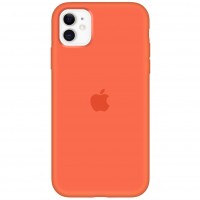 Чехол Silicone Case Full Protective (AA) для Apple iPhone 11 (6.1'') Помаранчевий (3361)