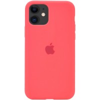 Чехол Silicone Case Full Protective (AA) для Apple iPhone 11 (6.1'') Рожевий (3363)