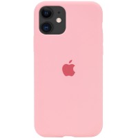 Чехол Silicone Case Full Protective (AA) для Apple iPhone 11 (6.1'') Рожевий (3364)