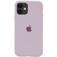 Чехол Silicone Case Full Protective (AA) для Apple iPhone 11 (6.1'') Сірий (3365)