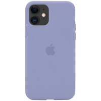 Чехол Silicone Case Full Protective (AA) для Apple iPhone 11 (6.1'') Сірий (17289)