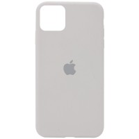 Чехол Silicone Case Full Protective (AA) для Apple iPhone 11 (6.1'') Сірий (3366)