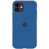 Чехол Silicone Case Full Protective (AA) для Apple iPhone 11 (6.1'') Синій (3367)