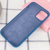 Чехол Silicone Case Full Protective (AA) для Apple iPhone 11 (6.1'') Синий (3367)