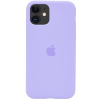 Чехол Silicone Case Full Protective (AA) для Apple iPhone 11 (6.1'') Бузковий (20432)
