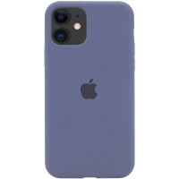 Чехол Silicone Case Full Protective (AA) для Apple iPhone 11 (6.1'') Синій (3368)
