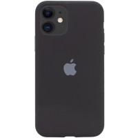 Чехол Silicone Case Full Protective (AA) для Apple iPhone 11 (6.1'') Чорний (3370)