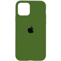 Чехол Silicone Case Full Protective (AA) для Apple iPhone 11 (6.1'') Зелений (13038)