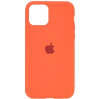 Чехол Silicone Case Full Protective (AA) для Apple iPhone 11 (6.1'') Помаранчевий (3374)