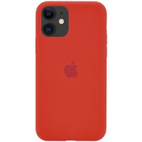 Чехол Silicone Case Full Protective (AA) для Apple iPhone 11 (6.1'') Красный (3376)
