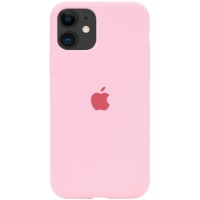 Чехол Silicone Case Full Protective (AA) для Apple iPhone 11 (6.1'') Рожевий (3353)