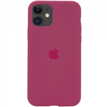 Чехол Silicone Case Full Protective (AA) для Apple iPhone 11 (6.1'') Червоний (3349)