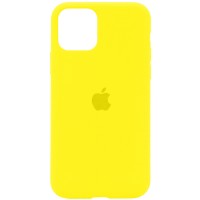 Чехол Silicone Case Full Protective (AA) для Apple iPhone 11 (6.1'') Жовтий (23651)