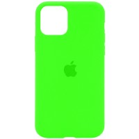 Чехол Silicone Case Full Protective (AA) для Apple iPhone 11 (6.1'') Зелений (3352)