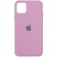 Чехол Silicone Case Full Protective (AA) для Apple iPhone 11 (6.1'') Ліловий (3383)