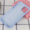 Чехол Silicone Case Full Protective (AA) для Apple iPhone 11 (6.1'') Блакитний (3357)