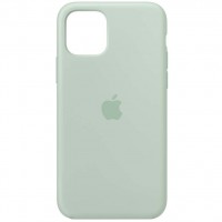 Чехол Silicone Case Full Protective (AA) для Apple iPhone 11 (6.1'') Бірюзовий (3386)