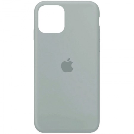 Чехол Silicone Case Full Protective (AA) для Apple iPhone 11 (6.1'') Серый (17901)