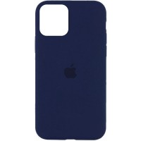 Чехол Silicone Case Full Protective (AA) для Apple iPhone 11 (6.1'') Синій (17176)