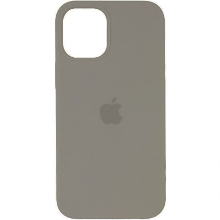 Чехол Silicone Case Full Protective (AA) для Apple iPhone 11 (6.1'') Серый (17290)