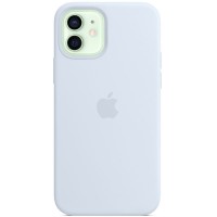 Чехол Silicone Case Full Protective (AA) для Apple iPhone 11 (6.1'') Блакитний (23936)