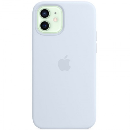 Чехол Silicone Case Full Protective (AA) для Apple iPhone 11 (6.1'') Голубой (23936)