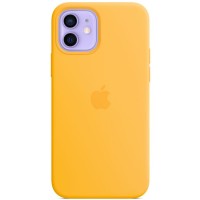 Чехол Silicone Case Full Protective (AA) для Apple iPhone 11 (6.1'') Жовтий (23935)