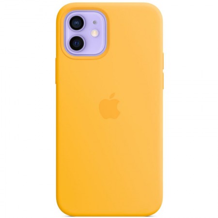 Чехол Silicone Case Full Protective (AA) для Apple iPhone 11 (6.1'') Желтый (23935)