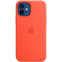Чехол Silicone Case Full Protective (AA) для Apple iPhone 11 (6.1'') Помаранчевий (23934)