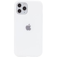 Чехол Silicone Case Full Protective (AA) для Apple iPhone 11 Pro (5.8'') Белый (3406)