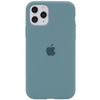 Чехол Silicone Case Full Protective (AA) для Apple iPhone 11 Pro (5.8'') Зелений (3413)