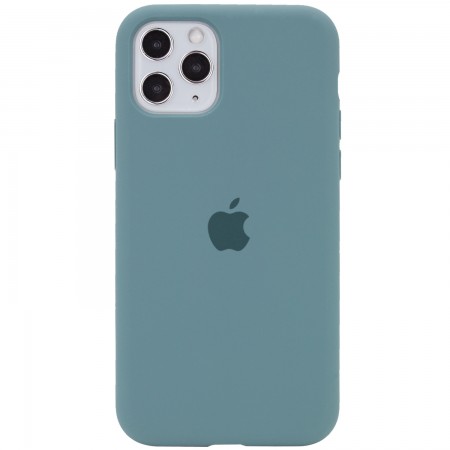 Чехол Silicone Case Full Protective (AA) для Apple iPhone 11 Pro (5.8'') Зелёный (3413)