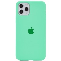 Чехол Silicone Case Full Protective (AA) для Apple iPhone 11 Pro (5.8'') Зелёный (3414)