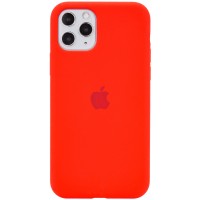 Чехол Silicone Case Full Protective (AA) для Apple iPhone 11 Pro (5.8'') Красный (3415)