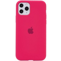 Чехол Silicone Case Full Protective (AA) для Apple iPhone 11 Pro (5.8'') Рожевий (3419)