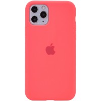 Чехол Silicone Case Full Protective (AA) для Apple iPhone 11 Pro (5.8'') Розовый (3420)
