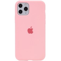 Чехол Silicone Case Full Protective (AA) для Apple iPhone 11 Pro (5.8'') Розовый (3421)