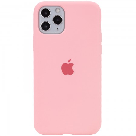 Чехол Silicone Case Full Protective (AA) для Apple iPhone 11 Pro (5.8'') Розовый (3421)