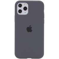 Чехол Silicone Case Full Protective (AA) для Apple iPhone 11 Pro (5.8'') Серый (3422)