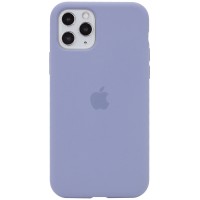 Чехол Silicone Case Full Protective (AA) для Apple iPhone 11 Pro (5.8'') Серый (3424)