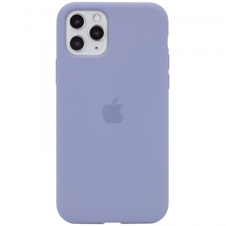 Чехол Silicone Case Full Protective (AA) для Apple iPhone 11 Pro (5.8'') Сірий (3424)