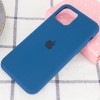 Чехол Silicone Case Full Protective (AA) для Apple iPhone 11 Pro (5.8'') Синий (3426)