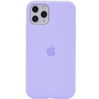 Чехол Silicone Case Full Protective (AA) для Apple iPhone 11 Pro (5.8'') Бузковий (3427)