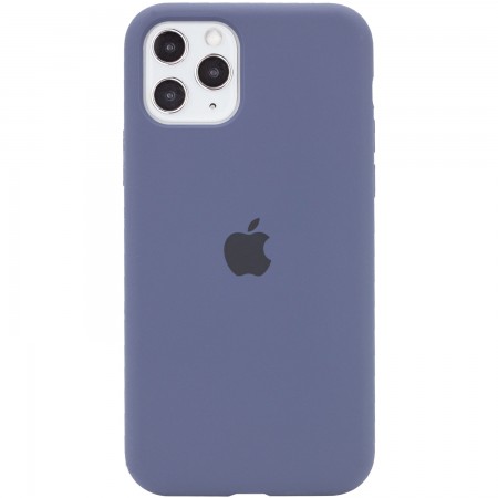 Чехол Silicone Case Full Protective (AA) для Apple iPhone 11 Pro (5.8'') Синій (3428)